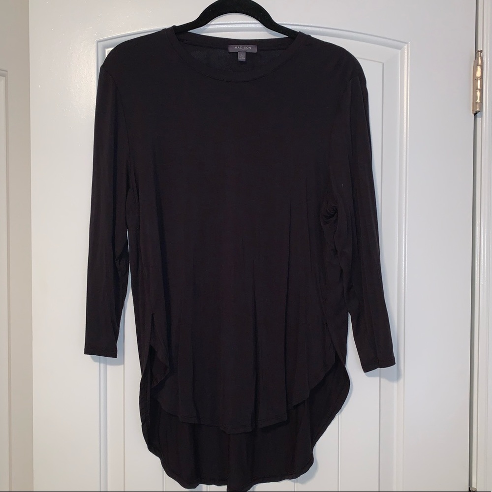 Black tunic